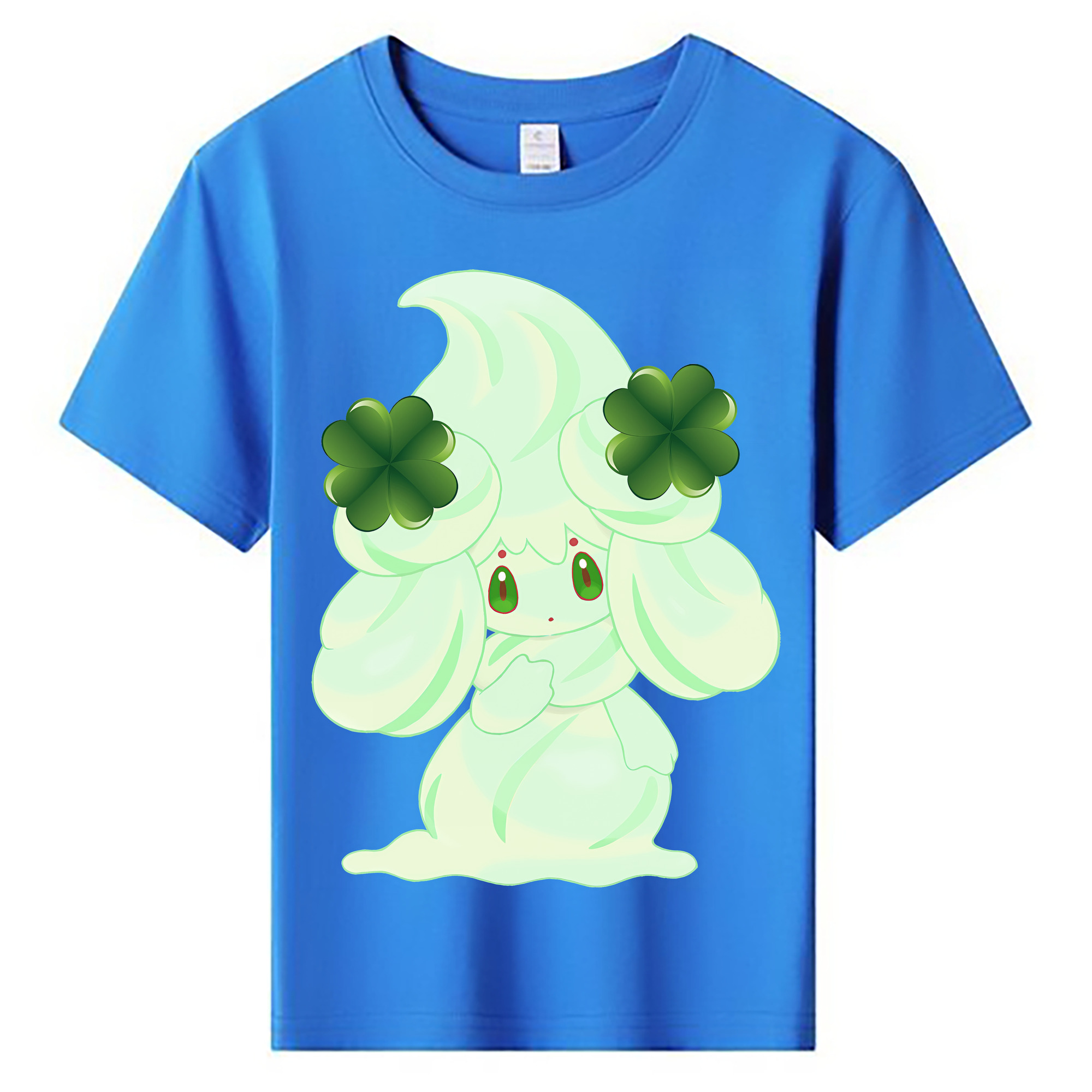 （画像用） ポケットモンスター Pokémon 綿100％キッズTシャツ（フロントプリント）
